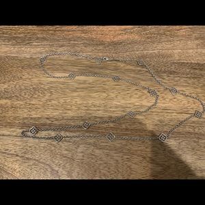 Kendra Scott Necklace Silver